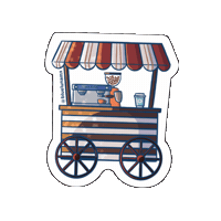 Specialty Coffee Sticker by Blue Luna