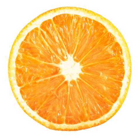 Orange Sticker by Nit Models Agency