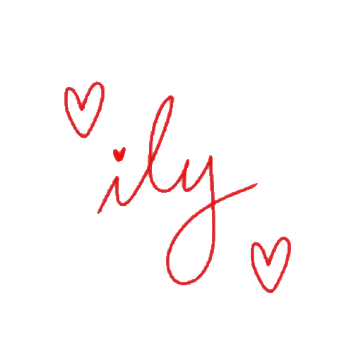 drawwithdar heart sweet i love you love you Sticker