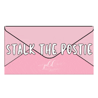 Delivery Thank You Sticker by Pretty Little Designs