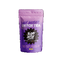 notanotherdetoxtea vegan tea australia diet Sticker