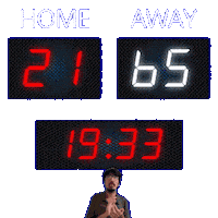21 Home Sticker