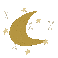 Stars Sun Sticker