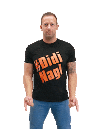 look up there dancing Sticker by Didinagl