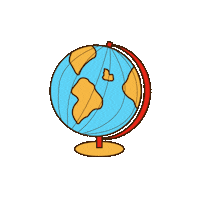 Boooooooooooom school earth boooooooooooom Sticker