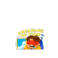 FlyScootSG food travel holiday hungry Sticker