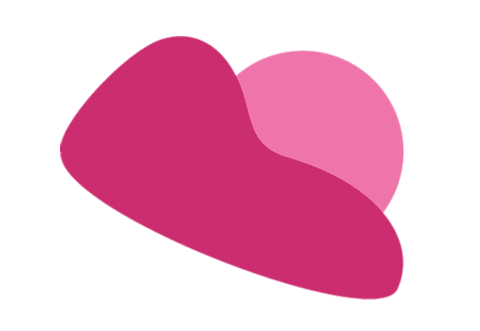 Pink Frames Sticker by Peach_Slices