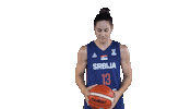 women serbia Sticker by FIBA