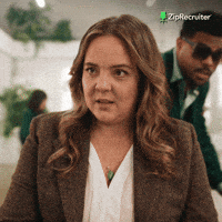 Check This Out Over My Shoulder GIF by ZipRecruiter