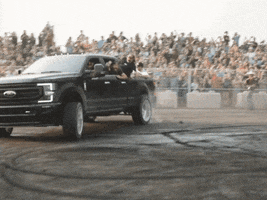 dieselrcorp truck ford trucks burnout GIF