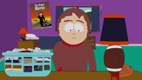 room clothes GIF by South Park 