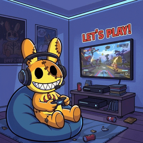 Blockchaingames GIF by RugDollz