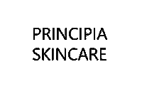 principiaskin skincare self care serum toner Sticker