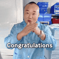 China Congratulations GIF by MAGIC JOHN