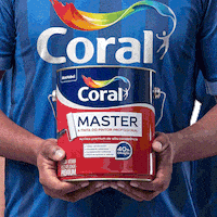 Coral Fortalece O Pintor Sticker by Tintas Coral