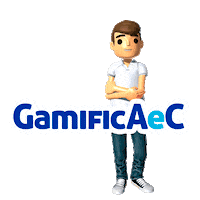 Gamifica Sticker by AeC Relacionamento com Responsabilidade