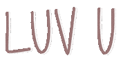 Love Ya Sticker by Unpopular Cartoonist