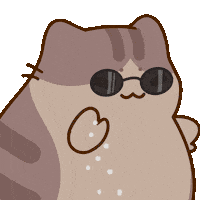 Chef Neko Sticker by Bichi Mao