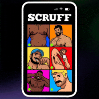 Woof Scrufflatino GIF by SCRUFF