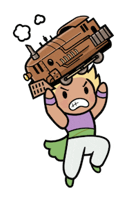 Final Fantasy Train Sticker by The Phoenix Cave