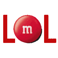 Fun Lol Sticker by M&M’S Chocolate