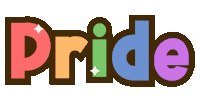 oohgerry gay pride lgbt la mas draga Sticker