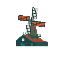 Netherlands Holland Sticker by zaanseschans