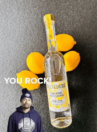 Dasgibtesnureinmalde giphygifmaker giphyattribution vodka belvedere GIF