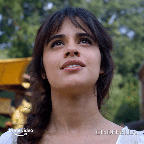 Camila Cabello Reaction GIF by Cinderella