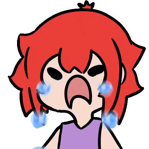 Sad Pipipi Sticker by RuloCapirulo