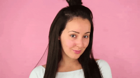 much giphyupload beauty makeup silly GIF
