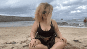 Meditating Puerto Rico GIF