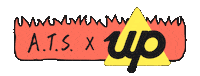 Up Banking Aint That Swell Sticker by Up