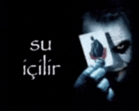 Joker Turkey GIF
