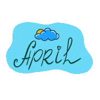 April Fools Spring Sticker