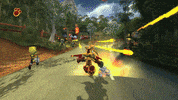 KromeStudios explosion ty boomerang ty the tasmanian tiger GIF
