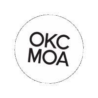 okcmoa moa okcmoa oklahomacitymuseumofart Sticker