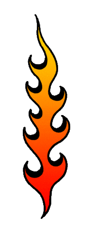 Fire Tattoo Sticker by TTTism