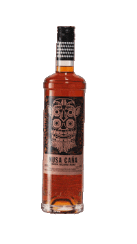 Nusa Cana Dark Island Sticker by Nusa Caña Rum