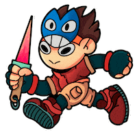 Retro Game Sticker by PiziaStudios