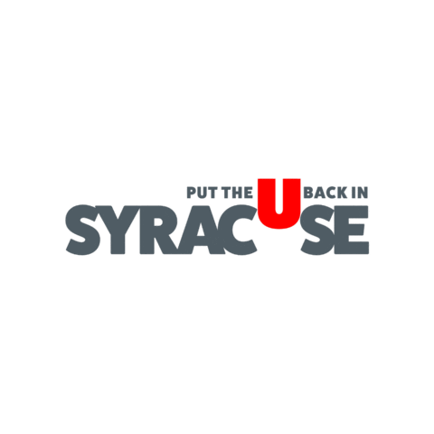 Put The U Back In Syracuse Sticker by Downtown Syracuse