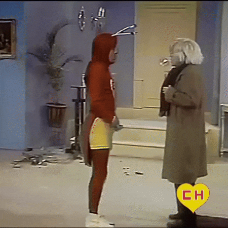 Chapulin Colorado Crossover GIF by Grupo Chespirito