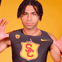 Track Field GIF by USC Trojans