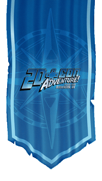 2D26 Sticker by 2D Con