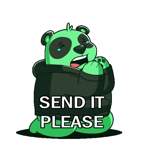 I Need It Please Sticker by SuperVerse