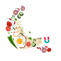 Kumparan Pesta Nasgor Sticker by kumparan