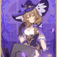 Witch Lisa GIF