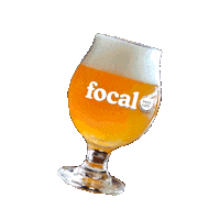 Cup Beerglass Sticker by Focal Beer Cafe
