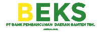 Beks Pt Bank Pembangunan Daerah Banten Tbk Sticker by emiten.com