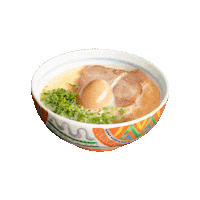 Ramen Sticker by Maruhachi Ra-men Canada